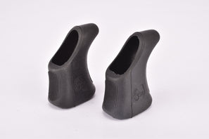 NEW Campagnolo Nuovo Gran Sport black brake lever rubber Hood with shield logo #2039 from the 1980s