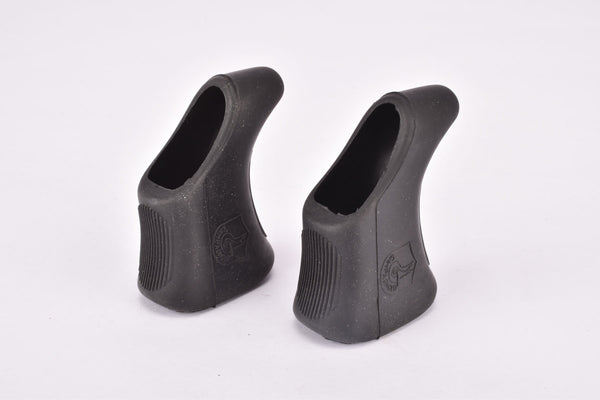 NEW Campagnolo Nuovo Gran Sport black brake lever rubber Hood with shield logo #2039 from the 1980s