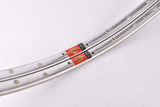 NOS Polished Mavic Monthlery Route tubular Rim Set in 28" (700C) with 36 holes from the 1970s - 1980s