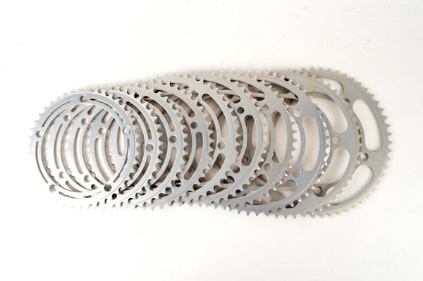 NOS SR Royal LA-5 chainrings 47-51 teeth / 144mm BCD (Campagnolo Record + G.S.)