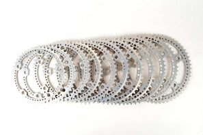 NOS SR Super Light chainrings 47, 48 teeth / 144mm BCD (Campagnolo Record + G.S.)