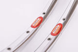 NOS Super Champion Competition tubular Rim Set in 28" (700C) with 28 holes from the 1970s - 1980s