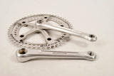 Ofmega Competizione / Strada Crankset with Legnano pantographed in 170 length from late 70s-80s