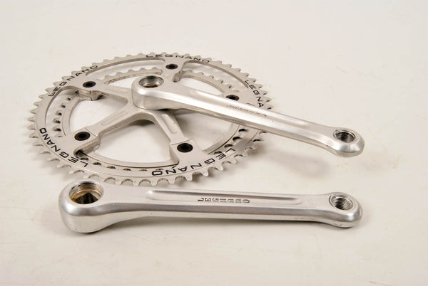 Ofmega Competizione / Strada Crankset with Legnano pantographed in 170 length from late 70s-80s
