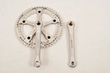 Ofmega Competizione / Strada Crankset with Legnano pantographed in 170 length from late 70s-80s
