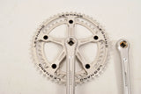 Ofmega Competizione / Strada Crankset with Legnano pantographed in 170 length from late 70s-80s