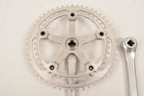 Ofmega Competizione / Strada Crankset with Legnano pantographed in 170 length from late 70s-80s