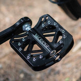 VeloOrange Sabot Pedals, Silver and Black
