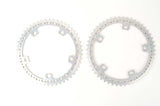 NOS SR Super Light chainrings 47-54 teeth / 144mm BCD (Campagnolo Record + G.S.)