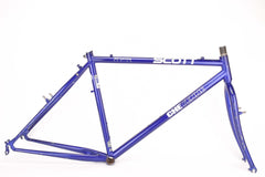 mountainbike cheyenne Scott Sports Series frame in 47.5 cm (c-t) – member:55366254035112:3611 Color:Graphene Grey (Light Grey 58%) New Bulls gravel Machete,