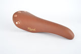 Selle San Marco Regal Leather Saddle Printed Leather/Brown (Honey)