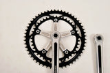 Shimano Dura Ace black GA-200 first Generation Crankset in 175 length, 1970s