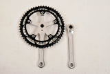 Shimano Dura Ace black GA-200 first Generation Crankset in 175 length, 1970s