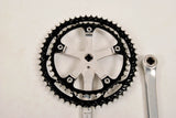 Shimano Dura Ace black GA-200 first Generation Crankset in 175 length, 1970s