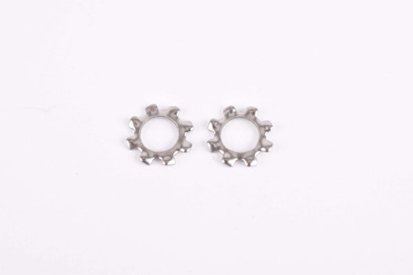 stainless steel external serrated washers for gear levers (set of 2)