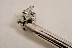 Fluted Suntour SP-1000 Superbe Seatpost in 27.0 diameter, from 70s - 80s