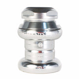 VeloOrange 1" Sealed Bearing Threaded Headset, Silver, Mirror, Black