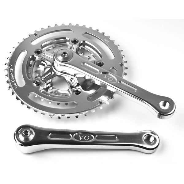 VeloOrange Grand Cru 110 Fluted Triple Crankset