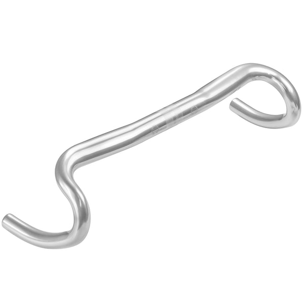 VeloOrange Grand Cru Nouveau Randonneur Handlebar in 42,44,46 cm (c-c) and 31.8 mm clampsize, silver