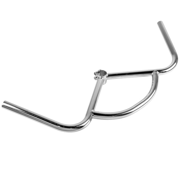 VeloOrange Granola-Moose Handlebar in 66 cm (c-c) silver