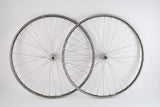 Wheel Set Mavic Open 4 CD clincher rims with Campagnolo C-Record hubs from the 1980s - 90s