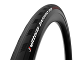 Black Vittoria Graphene 2.0 Zaffiro Pro single folding tire in 25-622 (25x700C/28")